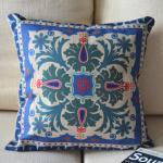 Flower Print Decorative Pi..