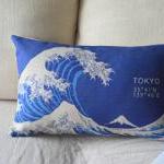 Tokyo Waves Print Decorati..