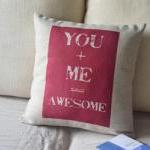 You And Me Print Decorativ..
